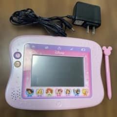 Disney Dream Toy Pad Pink Princess Educational Tablet (Includes main unit and charger)