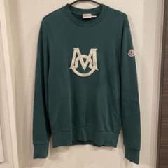 近年モデル【MONCLER】 トレーナー XS 緑 ロゴ 23AW 正規品 - メルカリ