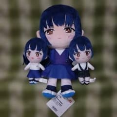 僕の心のヤバいやつ 山田杏奈 ぬいぐるみ1種 デフォルメぬいぐるみ2種