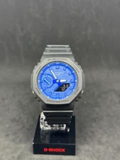 [希少]G-SHOCK GA-2100BP ブルーペイズリー　廃盤品 G-SHOCK GA-2100BP 美品カシオーク ブルーペイズリー 廃盤品 - メルカリ