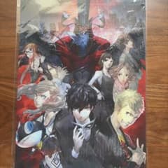ペルソナ5 ビジュアルクリアポスター 4枚セット ファミ通 特典 - メルカリ