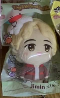 TinyTAN 一番くじ JIMIN ぬいぐるみ BTS Jiminのサムネイル