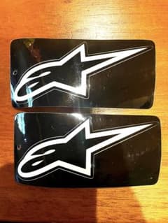 アルパインスターズ　ステッカーのサムネイル