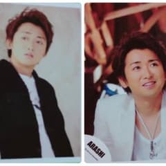 4枚 大野智 フォトセのサムネイル