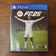 PS4 EASPORTS FC25 初回特典コンテンツ未使用のサムネイル