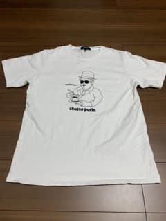 BEAMS HEART Tシャツ Lサイズ 白のサムネイル