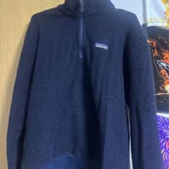 Patagonia パタゴニア フリース ハーフジップ ネイビー Mのサムネイル