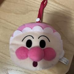 あかちゃんアンパンマン ポケットティッシュケース　ぬいぐるみポーチ