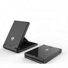 おさP様専用!!!!!新品✩スタンド Qi ワイヤレス 充電器 2wayのサムネイル