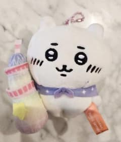 東京スカイツリーちいかわぬいぐるみキーホルダーマスコットハチワレ