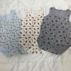 肌着3枚セット 90のサムネイル