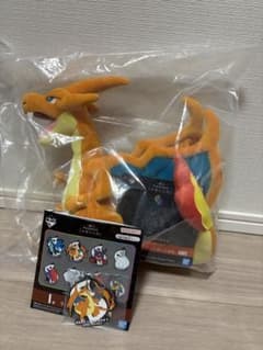 이치 반 쿠지 Pokémon 메가 리자돈 Y 봉제 장난감 고무 매력