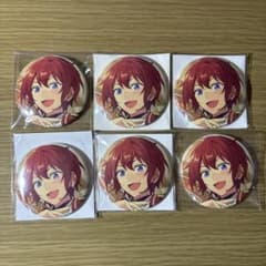 あんさんぶるスターズ イベコレ缶バッジ summer 2022 朱桜司 | Faites