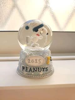 SNOOPY　スヌーピー　スノーグローブS　2015年のサムネイル