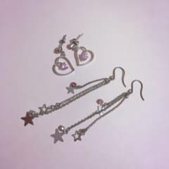 ♡ ピアス ２つセット ♡のサムネイル