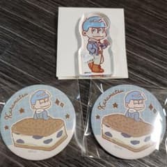 カラ松 アクリルプレート 缶バッジのサムネイル
