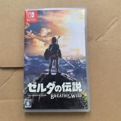 ゼルダの伝説 ブレス オブ ザ ワイルド　BREATH OF THE WILDのサムネイル