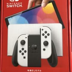 Switch本体有機EL JCホワイトのサムネイル