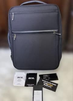 【未使用品】Ace. エース　6201401 ブラック　ビジネスバック　タグ付 未使用品】Ace. エース 6201401 ブラック ビジネスバック タグ付