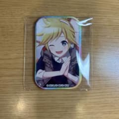 プロセカ 鏡音レン スクエア缶バッジ - メルカリ