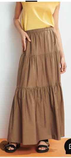 ★新品　Theory　ロングスカートのサムネイル