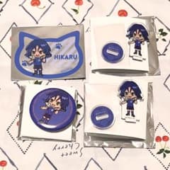 イナズマイレブン まねきねこ コラボ 缶バッジ アクスタ クリアカード