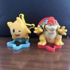 ハッピーセット スーパーマリオ クッパ チコ フィギュア 2体セットのサムネイル