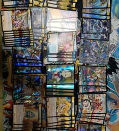 青白エンジェルコマンド デッキ＋パーツ デュエマ - メルカリ