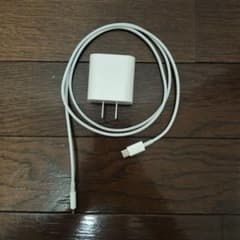 Apple iPhone 순정 급속 충전기 20w와 USB-C 케이블