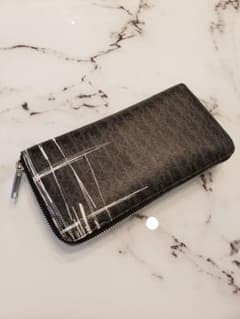 【美品】Dior Homme ディオールオム　長財布　オブリーク　メンズのサムネイル