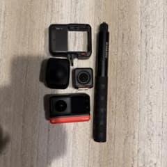 Insta360 ONE RS アクションカメラ 本体　値下げしましたのサムネイル