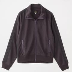 needles 24aw トラックジャケット S ダークパープル ブラウン - メルカリ