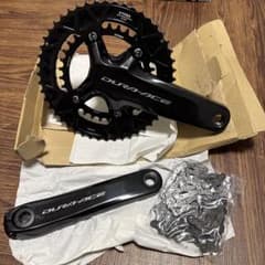 クランク FC-R9200 165mm stoneチェーンリング 48t-33t クランク FC-R9200 165mm stoneチェーンリング 48t-33t - メルカリ