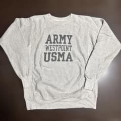 バズリクソンズ リバースウィーブスウェットARMY WESTPOINT USMA バズリクソンズ リバースウィーブスウェットARMY WESTPOINT USMA