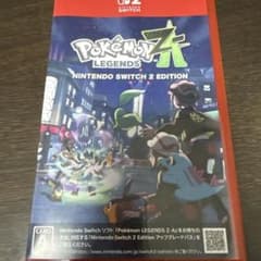 Switch2 ポケモンレジェンズ Z-Aのサムネイル