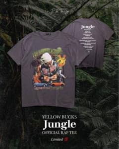 イエローバックス ¥ellow bucks Tシャツ jungle 限定品 - メルカリ