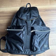 PORTER tanker ブラック リュック・バックパックのサムネイル