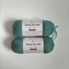 SOLOFIM ソロフィム 毛糸 2玉セットのサムネイル