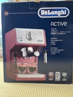 DeLonghi エスプレッソマシン　ECP3220J-Rのサムネイル