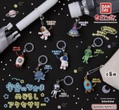 宇宙のなかま めじるしアクセサリー　コンプリートのサムネイル