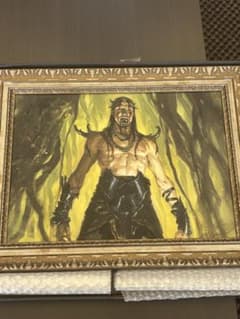 虎*朗様 マジック：ザ・ギャザリングのカード《マラキールの門番原画 虎*朗様 マジック：ザ・ギャザリングのカード《マラキールの門番原画