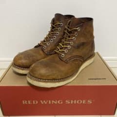 RED WING】6インチクラシックラウンド 9111 ブーツ キムタク着 - メルカリ