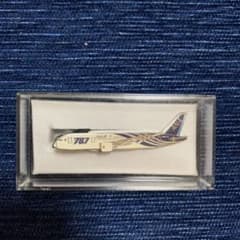 ANA ボーイング787 ネクタイピンのサムネイル