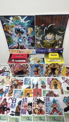 ドラゴンボール　一番くじ　スーパーヒーローズ　A B C E 他のサムネイル