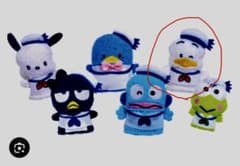 はぴだんぶい フィンガーパペット ガチャ ペックルのサムネイル