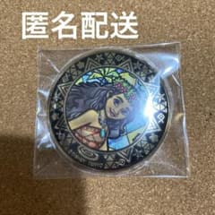 디즈니 프린세스 모아나와 전설의 바다 모아나 24금 마무리 금 배지