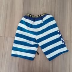 ボーダー柄 キッズ 水着のサムネイル