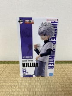 hunter×hunter 키루아 이치 반 쿠지 B상 피규어