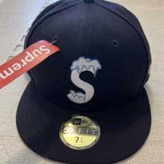 supremeキャップのサムネイル