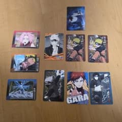 NARUTO トレーディングカードのサムネイル
